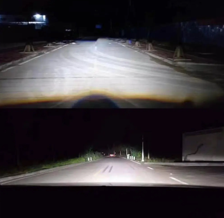 Диодни крушки H4 200W с вграден вентилатор – Мини дизайн, максимална яркост