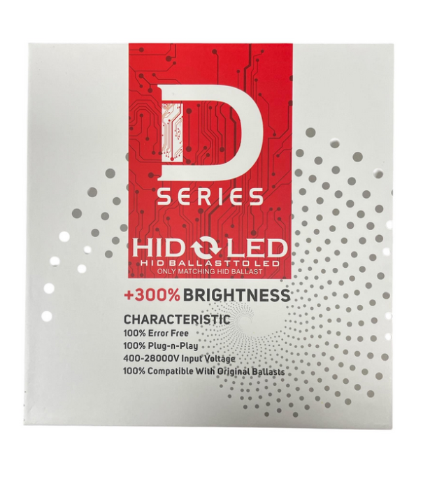 D1S/D1R LED Диодни Крушки за Ксенон – 6000K, 12V (2бр.)