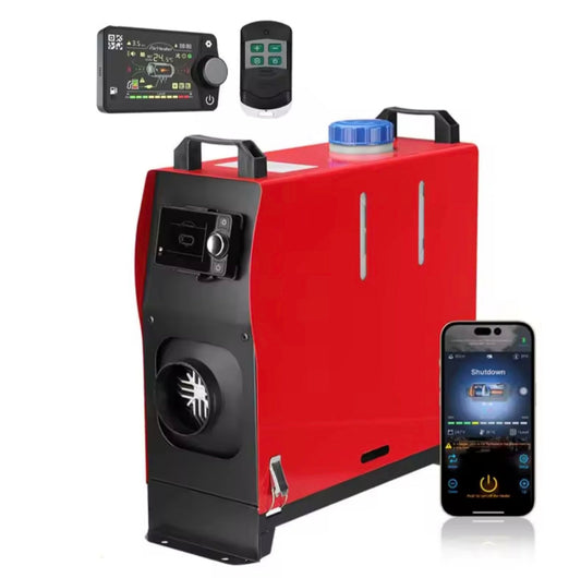 Преносима суха дизелова печка с Bluetooth