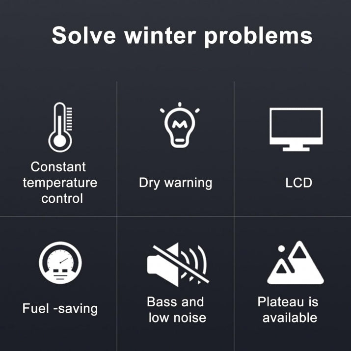 Суха преносима дизелова печка 8kw 12V/24V за каравана кемпер къмпинг и др.