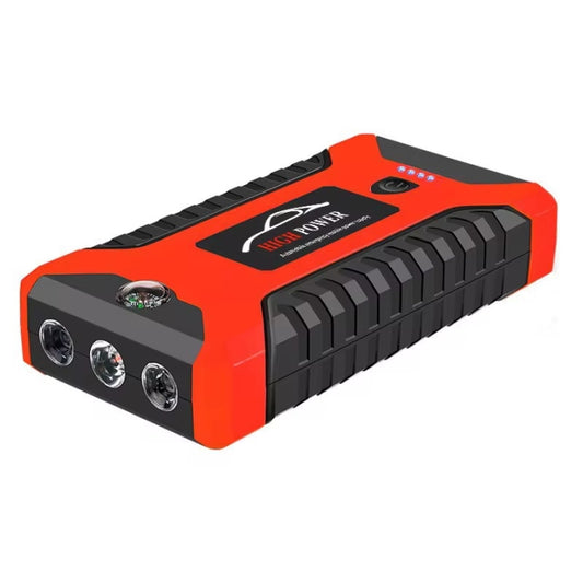 Мощен Автомобилен Стартер Jump Starter 600A, 12V – 9800mAh с 4 USB