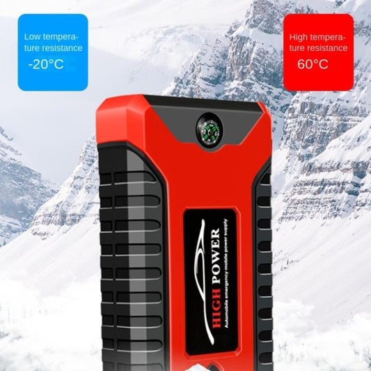 Автомобилен Стартер за Акумулатор Jump Starter 99800mAh, 12V, 600A с Компресор