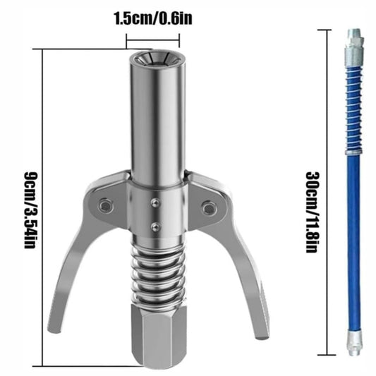 Накрайник за Такаламит с Маркуч – Универсален Накрайник за Гресиране
