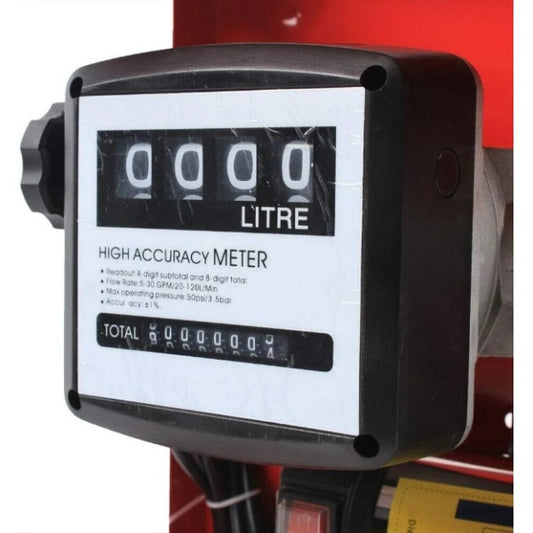 Електрическа помпа за източване на гориво тип бензиностанция 220V