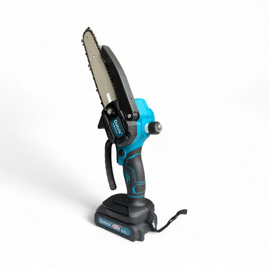 Акумулаторна Лозарска Ножица и Трион 3в1 Dotvix – 36V 8Ah, Автоматично Омасляване, Телескопичен Прът