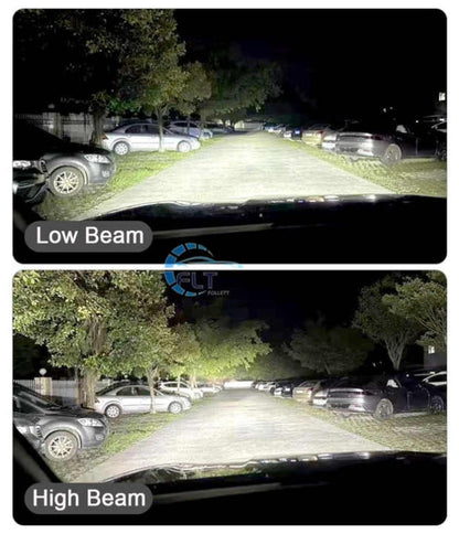 D1S/D1R LED Диодни Крушки за Ксенон – 6000K, 12V (2бр.)