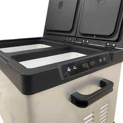 Хладилна кутия за автомобил и къмпинг Alpicool CD50 – 38 л, две отделения, 12V / 24V / 220V  T731