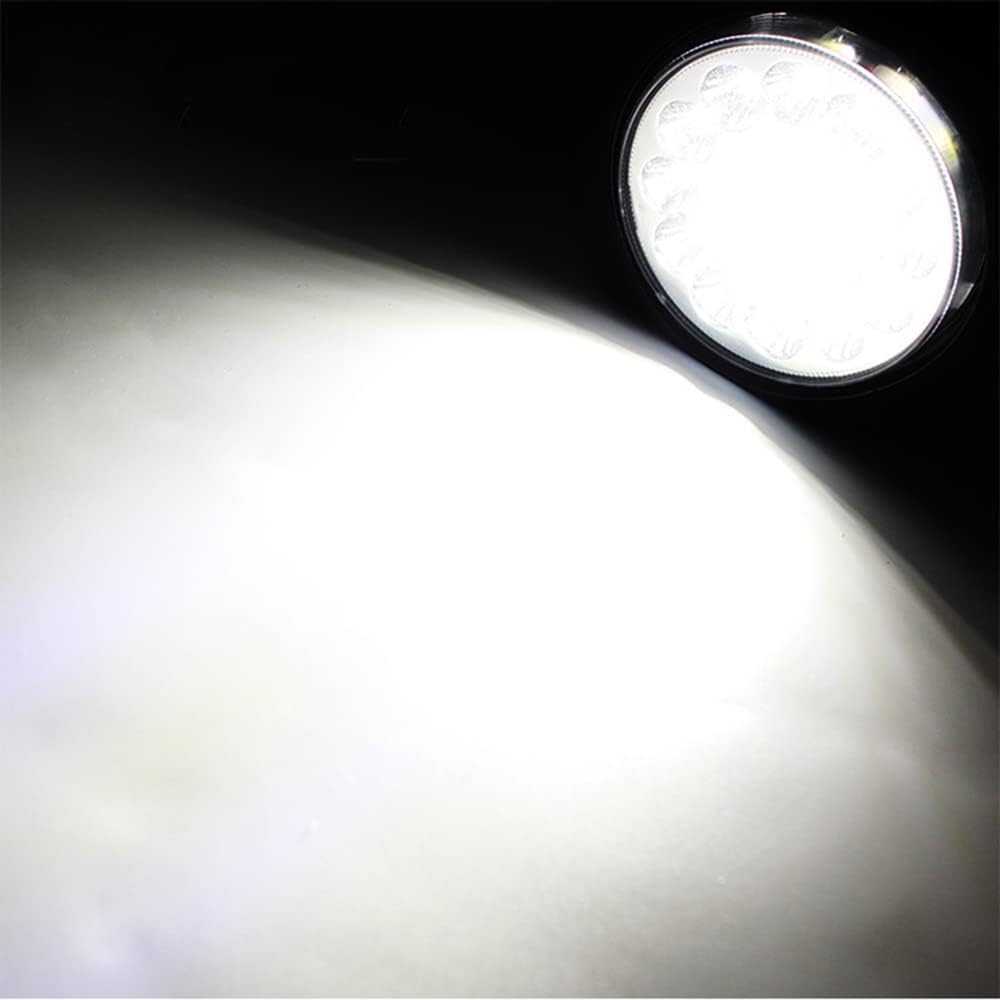 G-TECH LED Халогени NA270 – Пакет 10 бр | 132W, 33 Диода | 6000K | 10V–30V | Професионално осветление