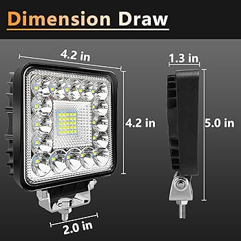 G-TECH LED Халоген 128W NA271