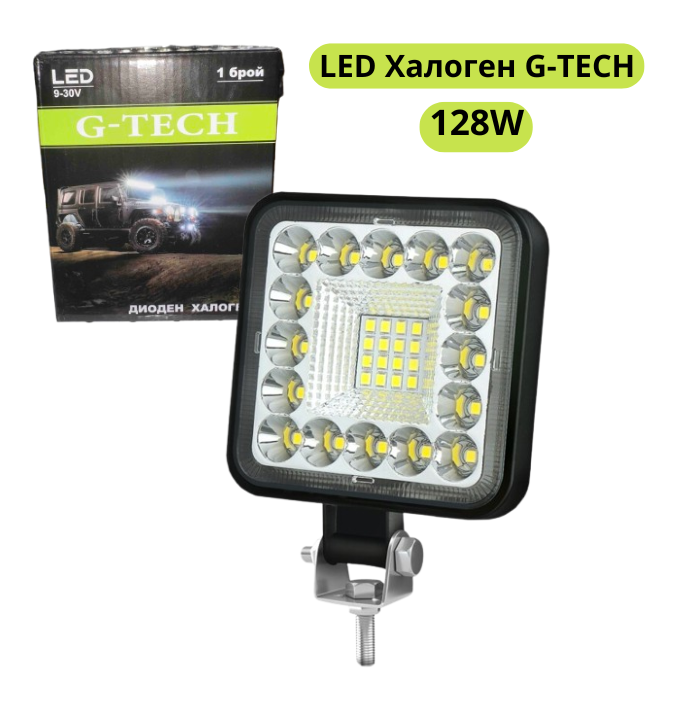 G-TECH LED Халоген 128W NA271