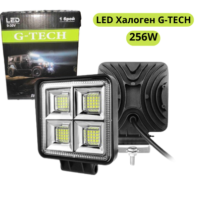 G-TECH LED Халоген 256W 64 Диода NA146