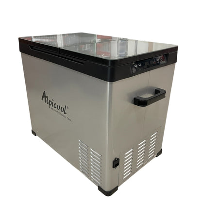 Хладилна кутия за автомобил и къмпинг Alpicool CD45 – 30 л, две отделения, 12V / 24V / 220V T730