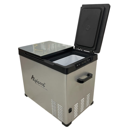 Хладилна кутия за автомобил и къмпинг Alpicool CD35 – 22 л, две отделения, 12V / 24V / 220V T729