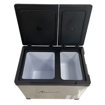 Хладилна кутия за автомобил и къмпинг Alpicool CD50 – 38 л, две отделения, 12V / 24V / 220V  T731