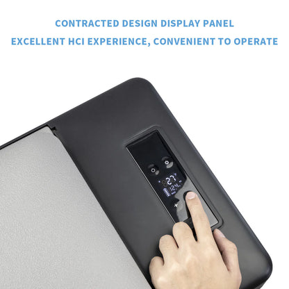 Alpicool 20L Компресорен Авто Хладилник и Фризер -20°C | 12V / 24V / 220V | Портативна Хладилна Кутия за Кола, Къмпинг и Каравана-T428