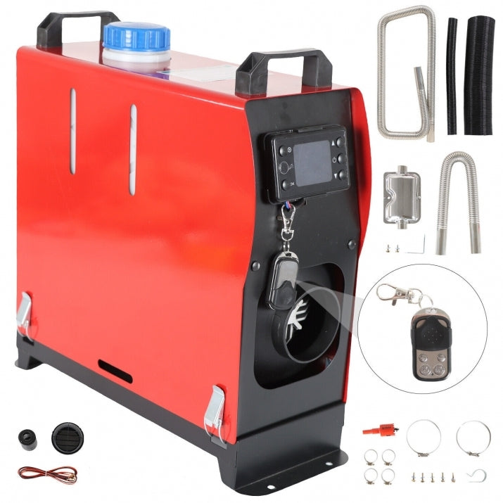 Суха преносима дизелова печка 8kw 12V/24V за каравана кемпер къмпинг и др.