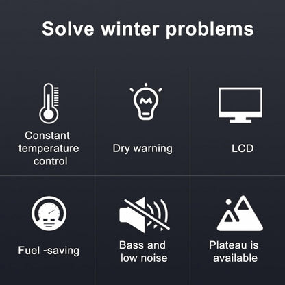 Суха преносима дизелова печка 8kw 12V/24V за каравана кемпер къмпинг и др.