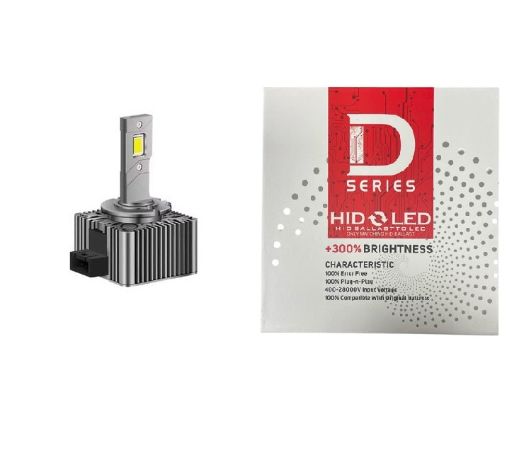 D1S/D1R LED Диодни Крушки за Ксенон – 6000K, 12V (2бр.)