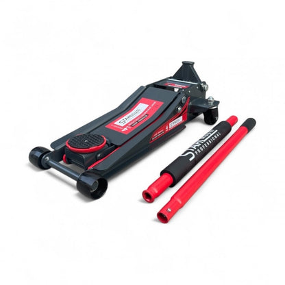 Нископрофилен Крик 4 тона Крокодил STAHLMAYER - XL , 83-505мм, с 2 помпи