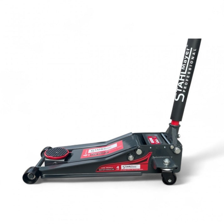 Нископрофилен Крик 4 тона Крокодил STAHLMAYER - XL , 83-505мм, с 2 помпи