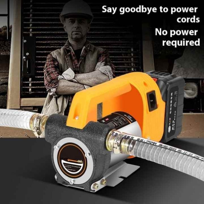 Помпа за гориво с батерия 24V - T674