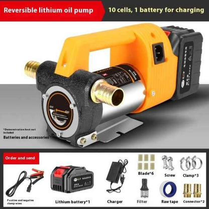 Помпа за гориво с батерия 24V - T674