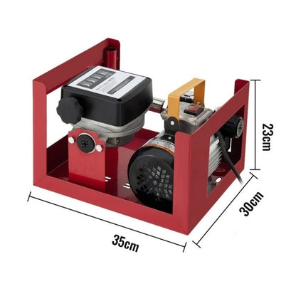 Електрическа помпа за източване на гориво тип бензиностанция 220V