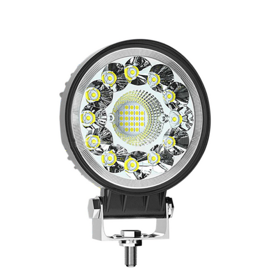 G-TECH LED Халогени NA270 – Пакет 10 бр | 132W, 33 Диода | 6000K | 10V–30V | Професионално осветление