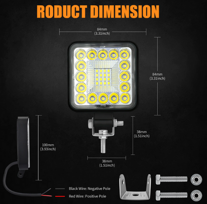 G-TECH LED Халоген 128W NA271
