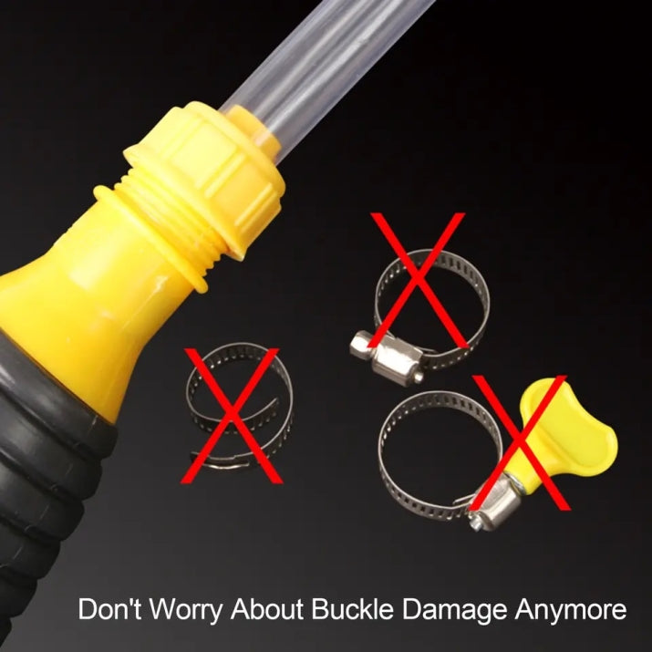 Ръчна помпа за гориво с маркуч-NA445