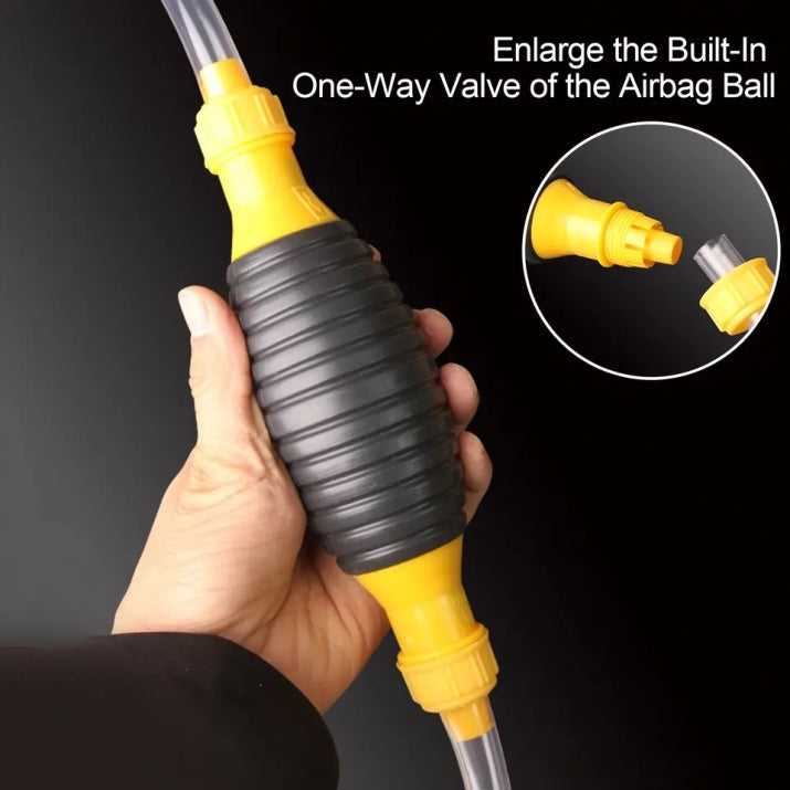 Ръчна помпа за гориво с маркуч-NA445