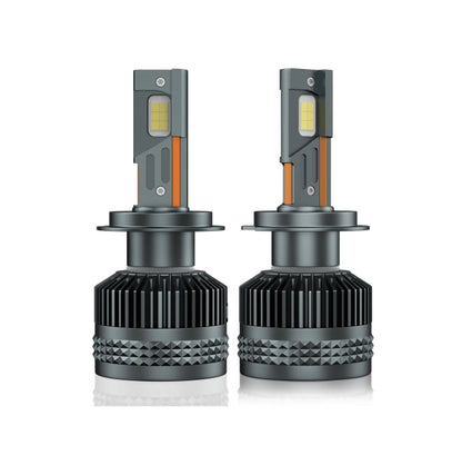 H4 LED Диодни Крушки X20 12V – 14000LM, 6000K, IP65 300W
