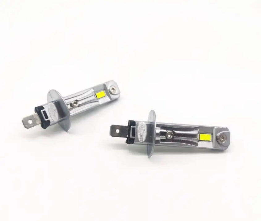 LED Крушки H1 – 12/24V 8000LM  200W