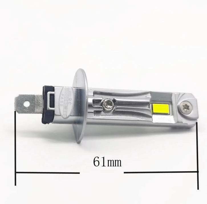 LED Крушки H1 – 12/24V 8000LM  200W