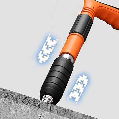 Професионален мини пистолет за пирони + подарък 100 бр пирони