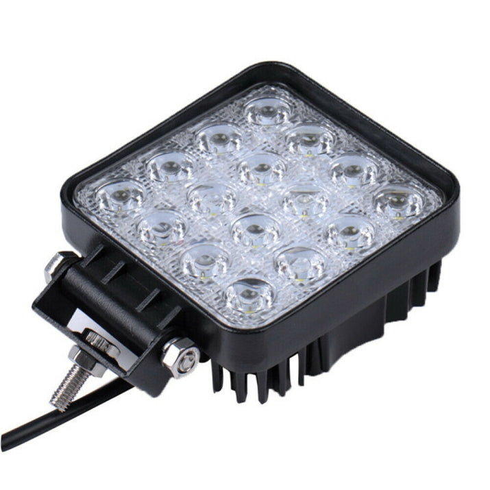 G-TECH LED Халоген 16 Диода 64W