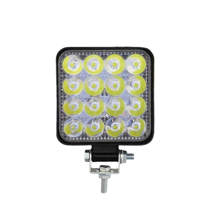 G-TECH LED Халоген 16 Диода 64W