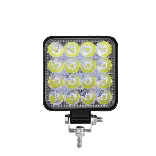 G-TECH LED Халогени GUN1111 – Пакет 10 бр | 64W, 16 Диода | 12V–24V | Професионално осветление на ТОП цена