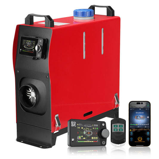 Преносима суха дизелова печка с Bluetooth