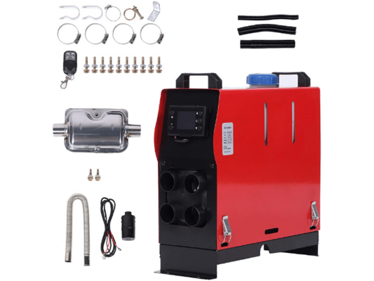 Суха преносима дизелова печка 8kW 12V – за каравана, кемпер, бус и къмпинг | Нисък разход